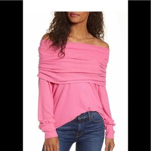 Gibson cozy fleece convertible sweatshirt